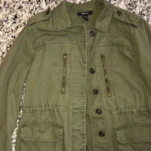 Olive Green army style jacket